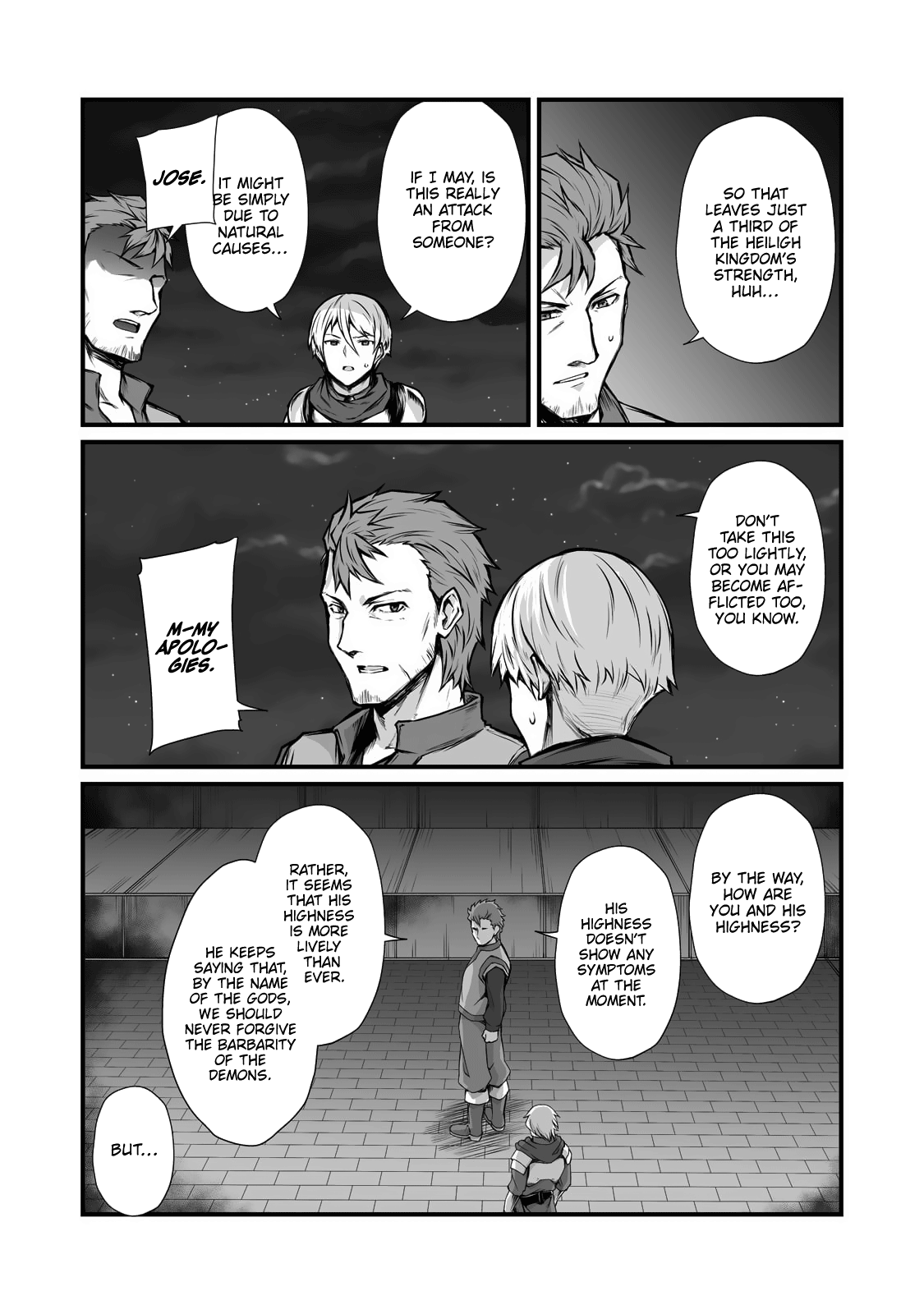 Arifureta Shokugyou de Sekai Saikyou Chapter 67 page 26 - Chapter 67: The Princess