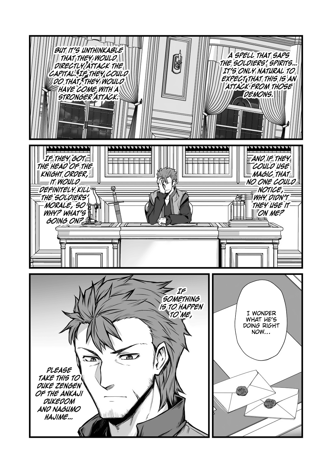 Arifureta Shokugyou de Sekai Saikyou Chapter 67 page 28 - Chapter 67: The Princess