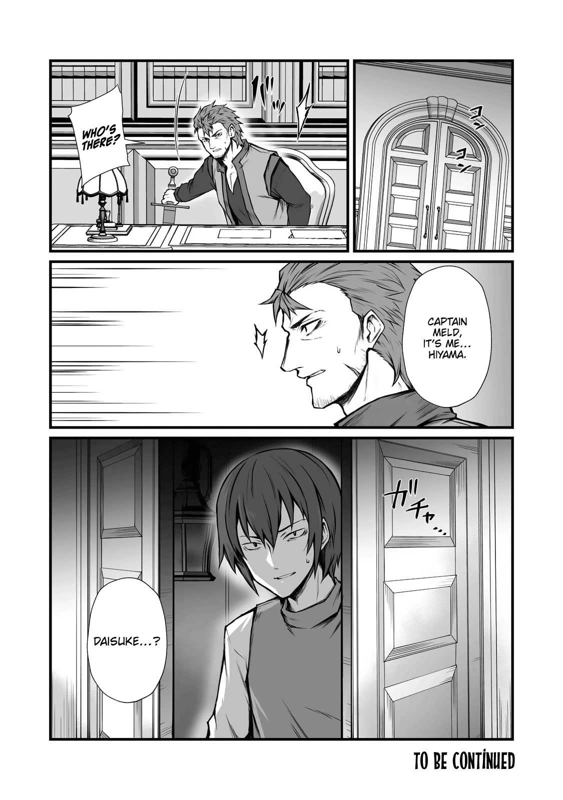 Arifureta Shokugyou de Sekai Saikyou Chapter 67 page 29 - Chapter 67: The Princess