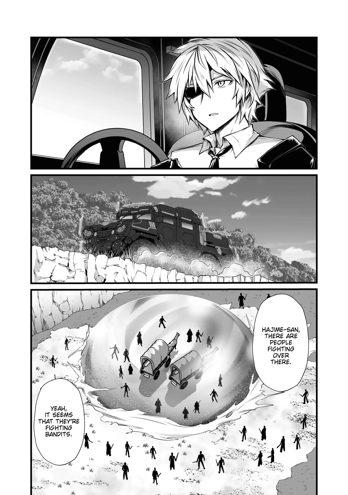 Arifureta Shokugyou de Sekai Saikyou Chapter 67 page 3 - Chapter 67: The Princess
