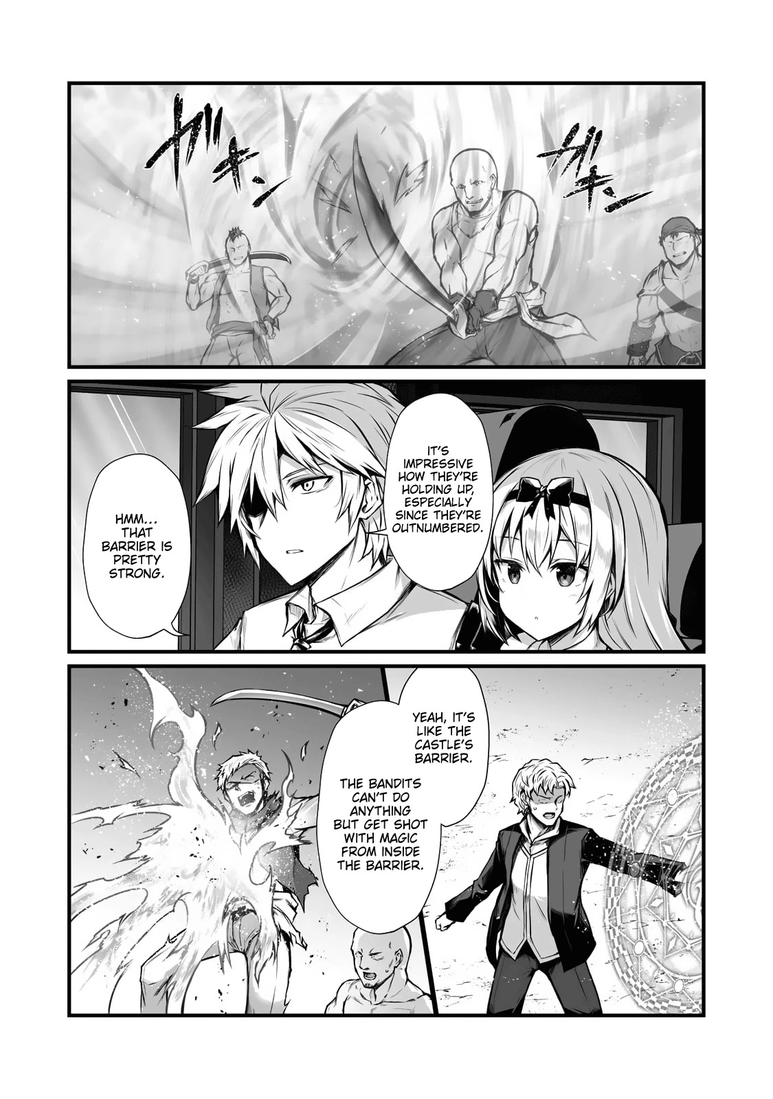 Arifureta Shokugyou de Sekai Saikyou Chapter 67 page 4 - Chapter 67: The Princess