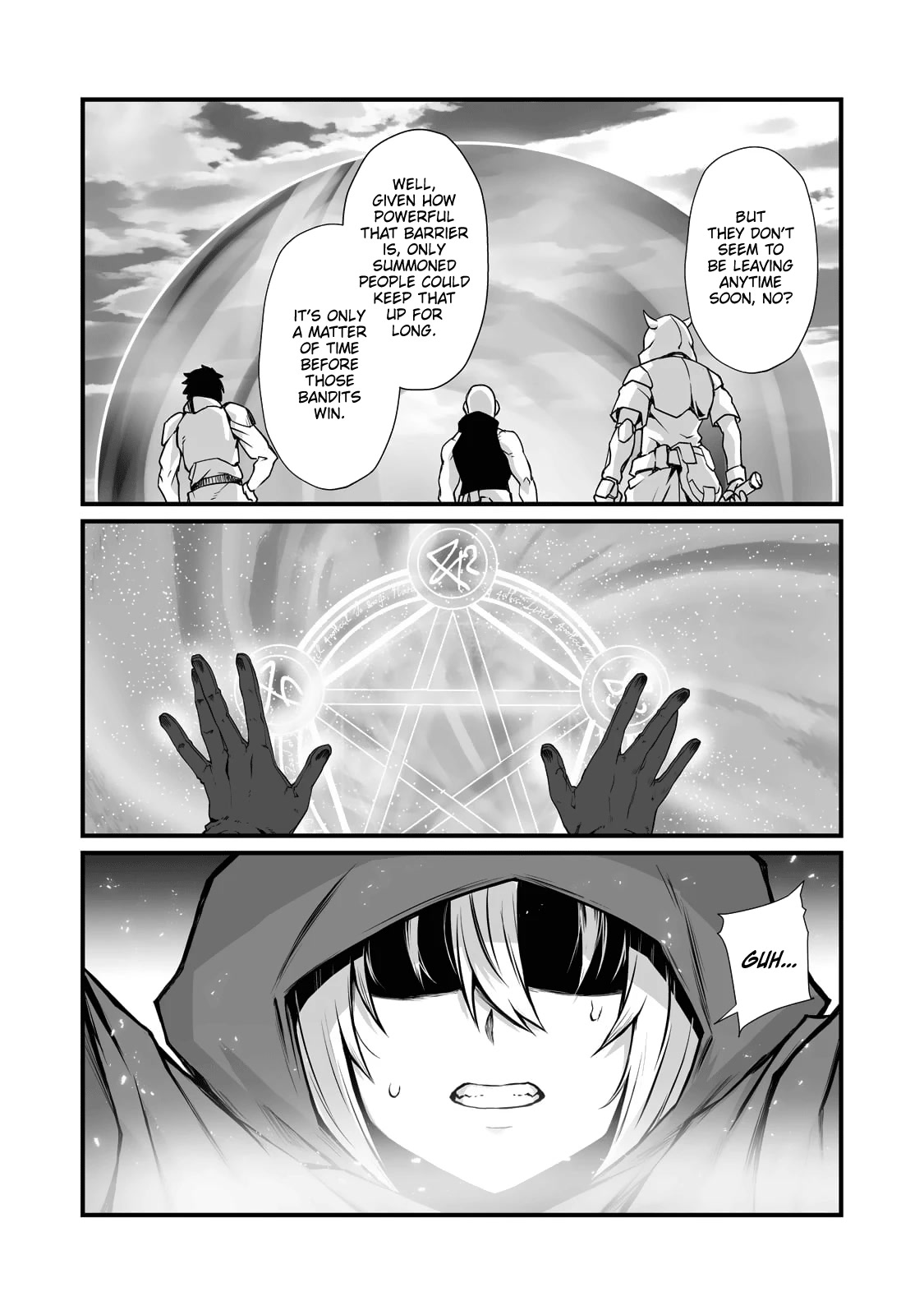 Arifureta Shokugyou de Sekai Saikyou Chapter 67 page 5 - Chapter 67: The Princess