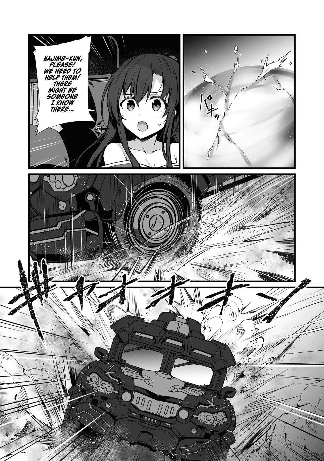 Arifureta Shokugyou de Sekai Saikyou Chapter 67 page 6 - Chapter 67: The Princess