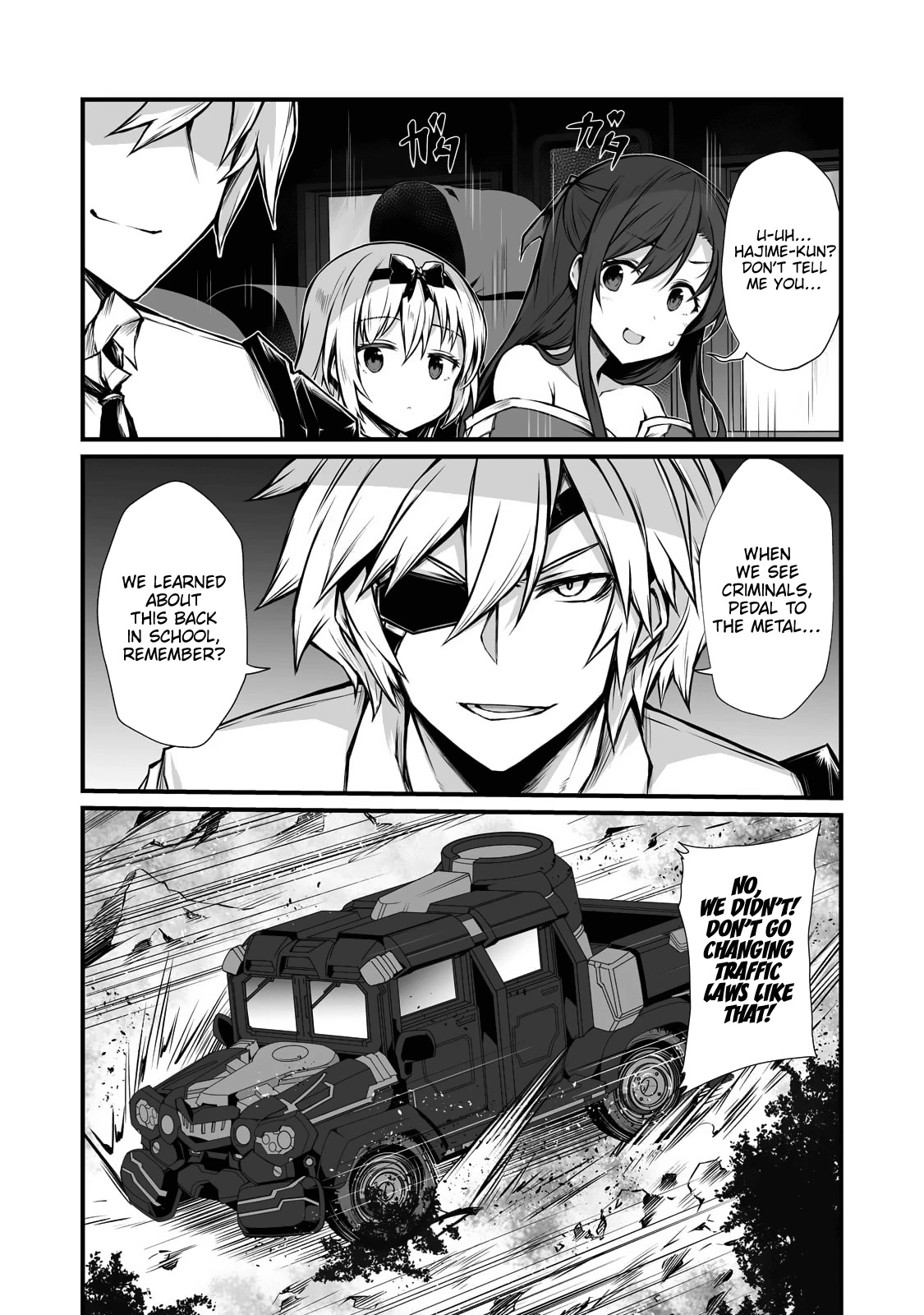 Arifureta Shokugyou de Sekai Saikyou Chapter 67 page 7 - Chapter 67: The Princess