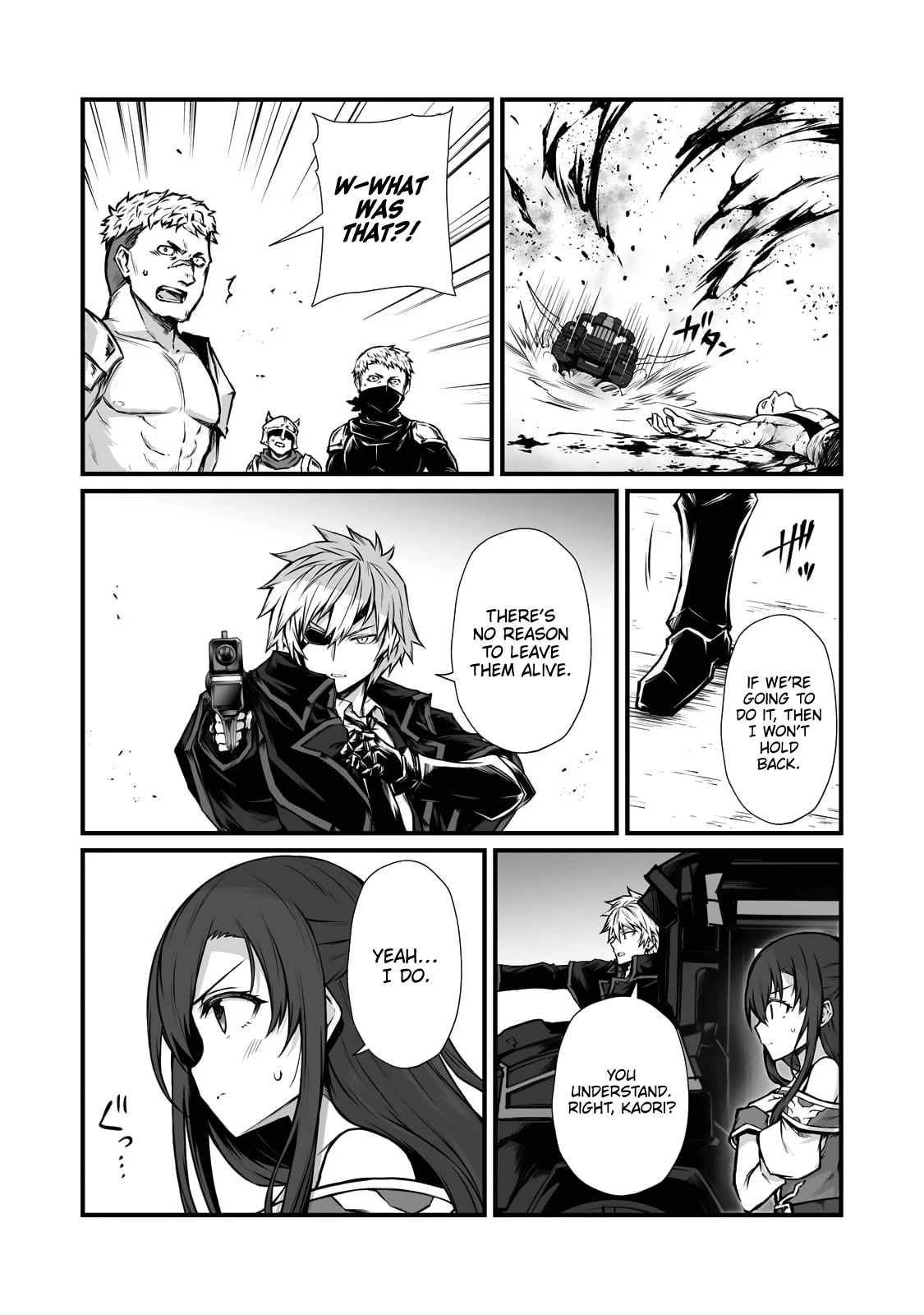 Arifureta Shokugyou de Sekai Saikyou Chapter 67 page 9 - Chapter 67: The Princess