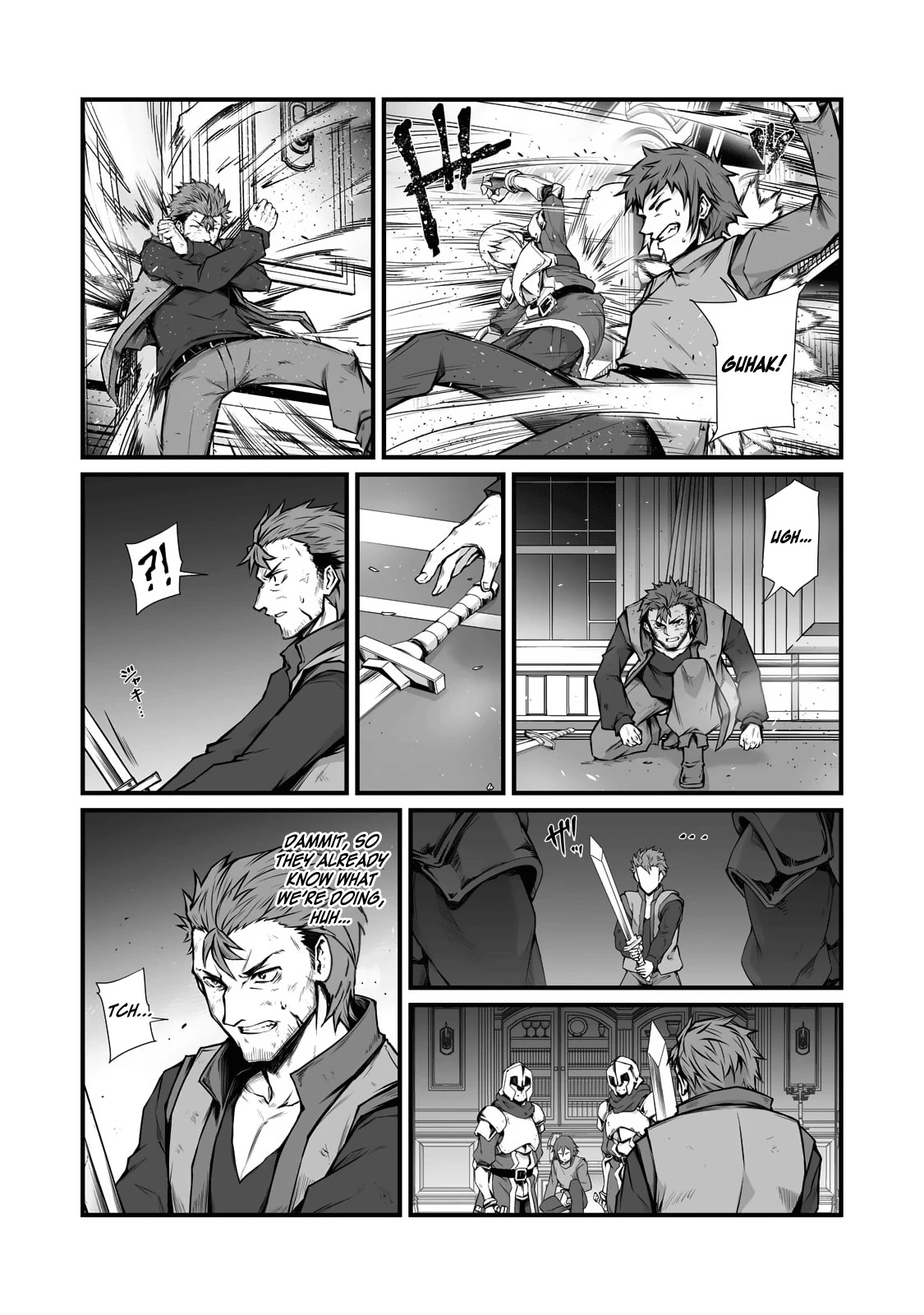 Arifureta Shokugyou de Sekai Saikyou Chapter 68 page 10 - Chapter 68: Hollow