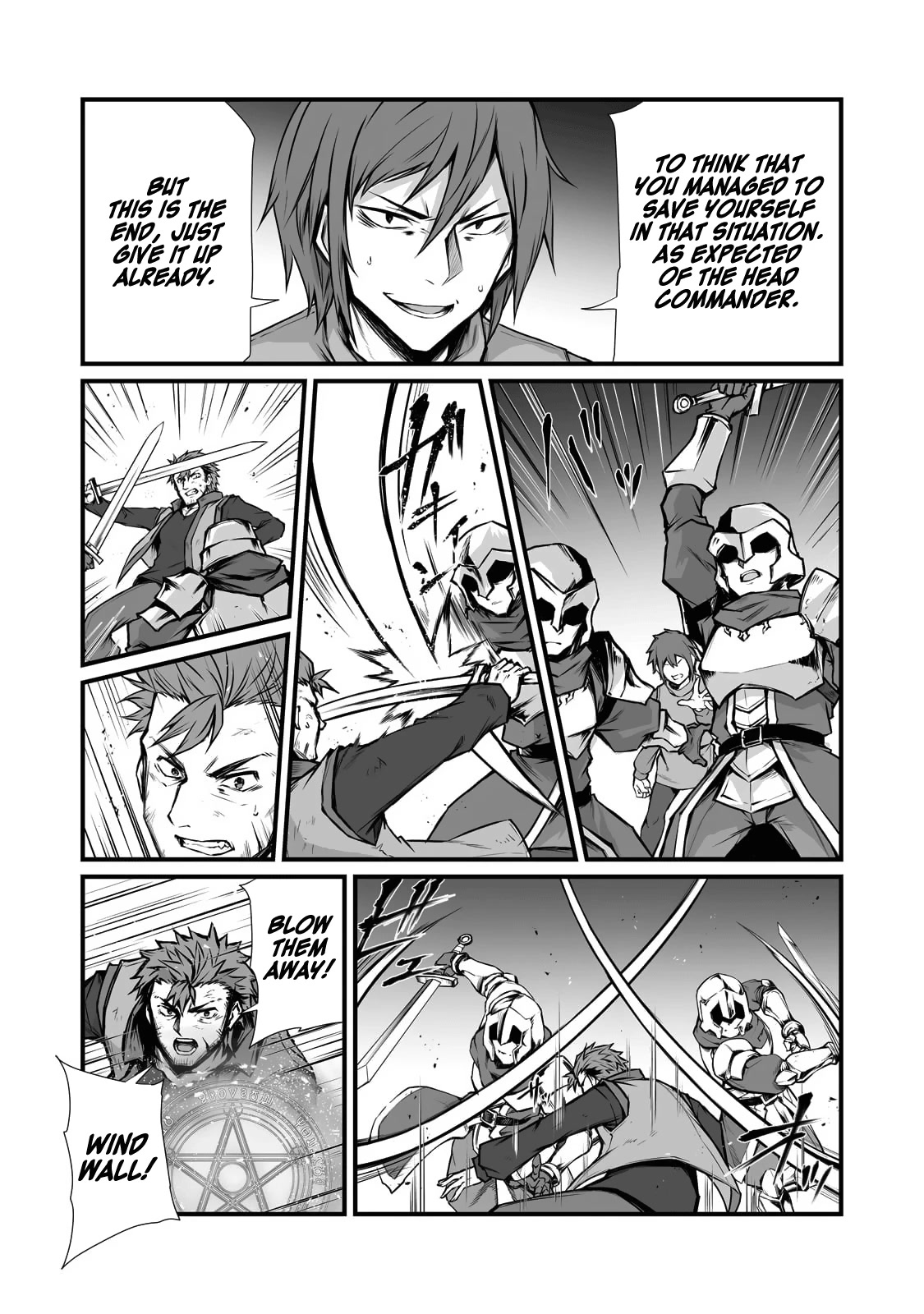 Arifureta Shokugyou de Sekai Saikyou Chapter 68 page 11 - Chapter 68: Hollow