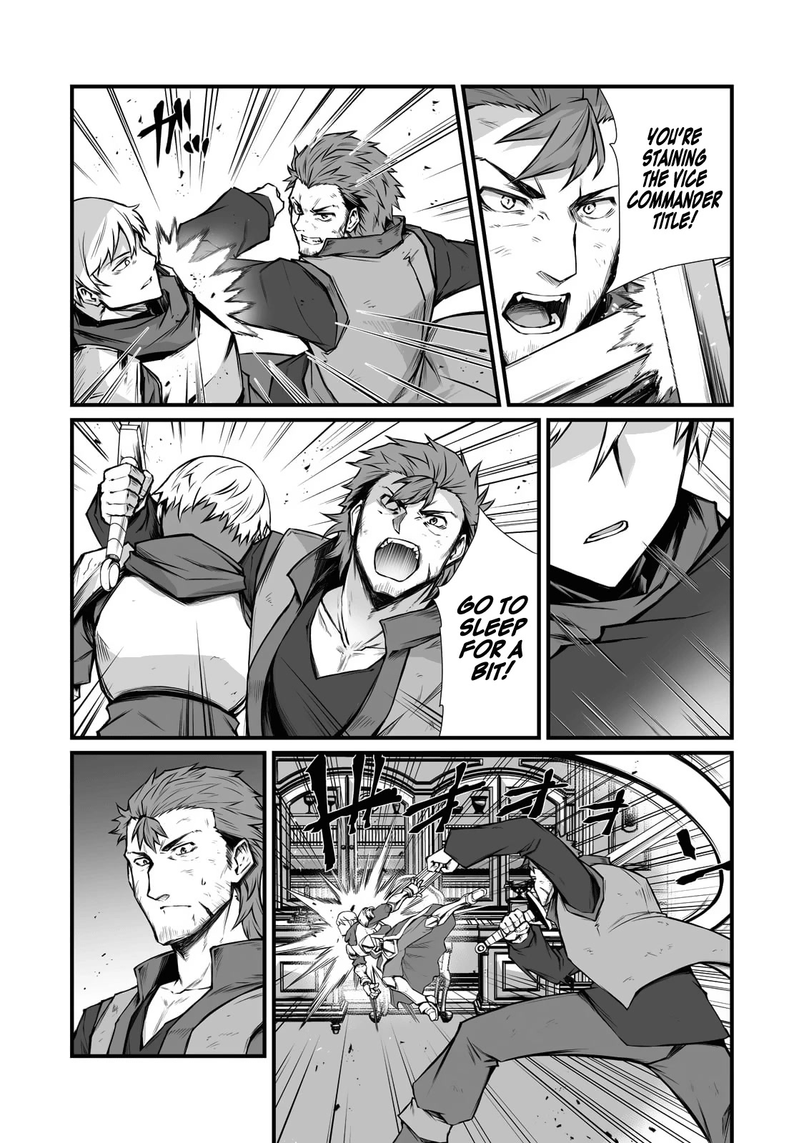 Arifureta Shokugyou de Sekai Saikyou Chapter 68 page 13 - Chapter 68: Hollow
