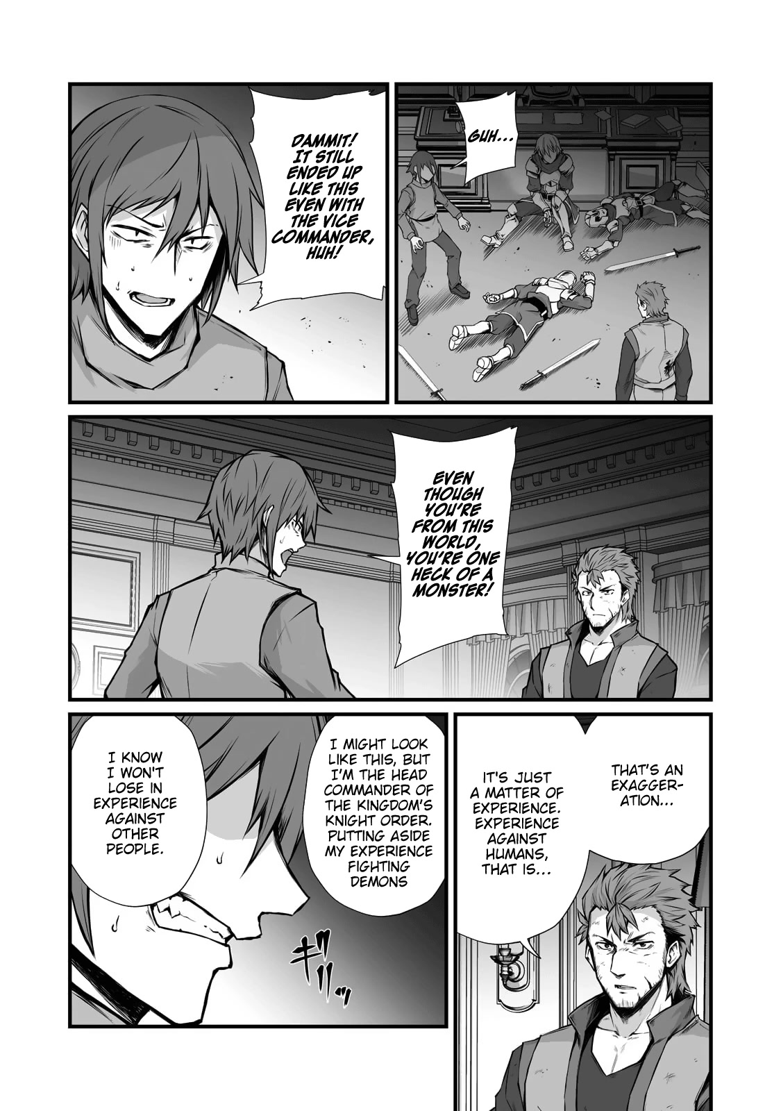 Arifureta Shokugyou de Sekai Saikyou Chapter 68 page 14 - Chapter 68: Hollow