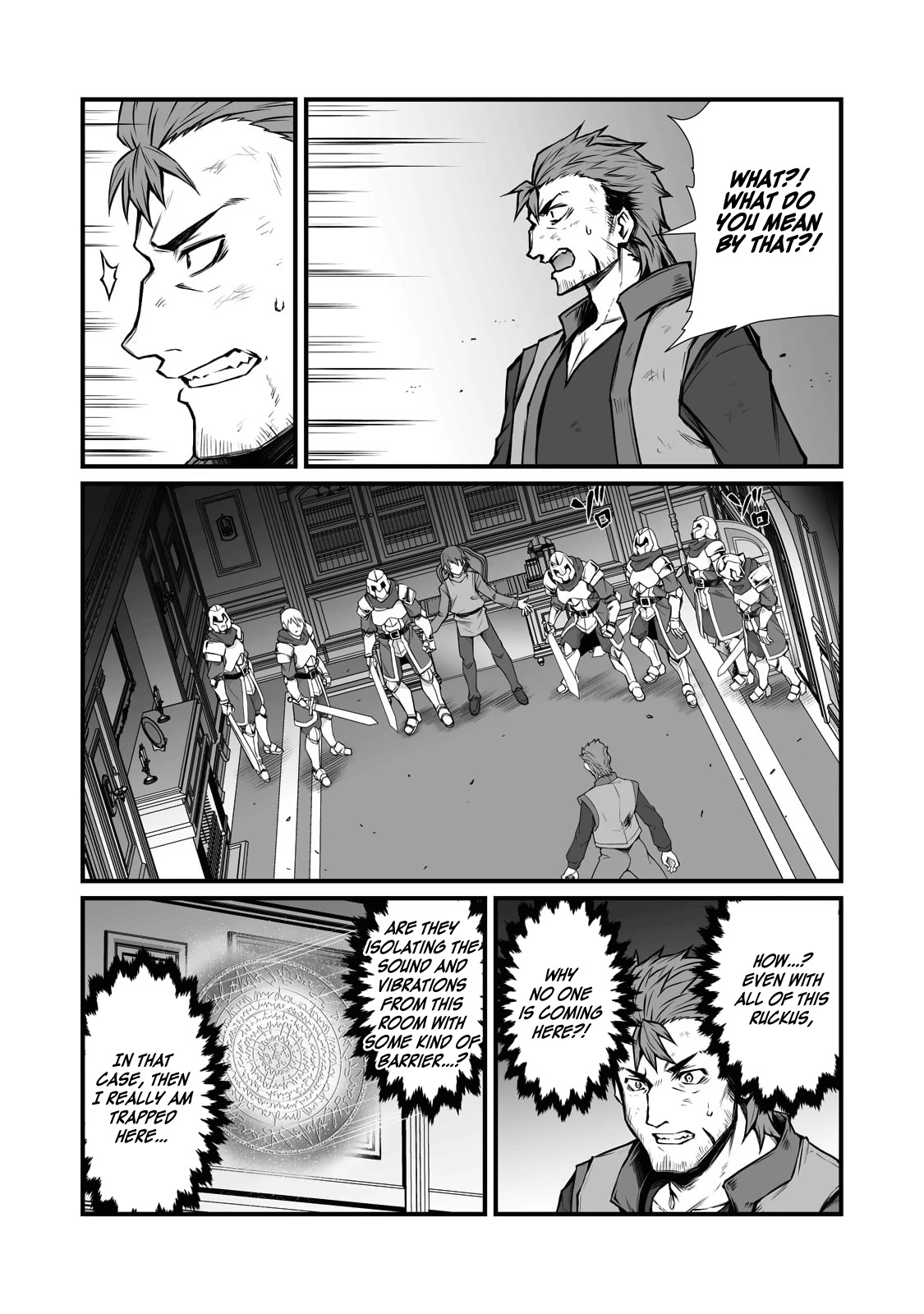 Arifureta Shokugyou de Sekai Saikyou Chapter 68 page 16 - Chapter 68: Hollow