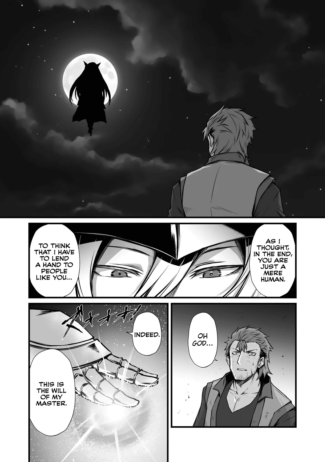 Arifureta Shokugyou de Sekai Saikyou Chapter 68 page 19 - Chapter 68: Hollow