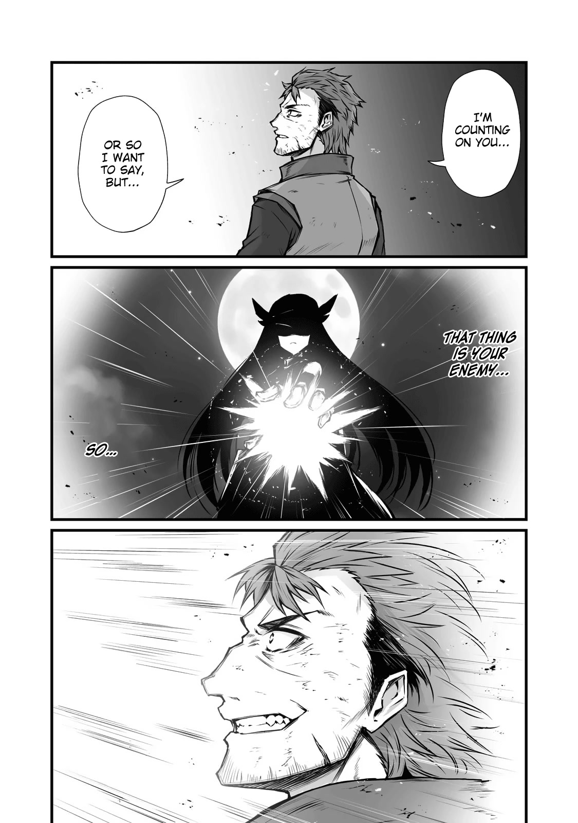 Arifureta Shokugyou de Sekai Saikyou Chapter 68 page 20 - Chapter 68: Hollow