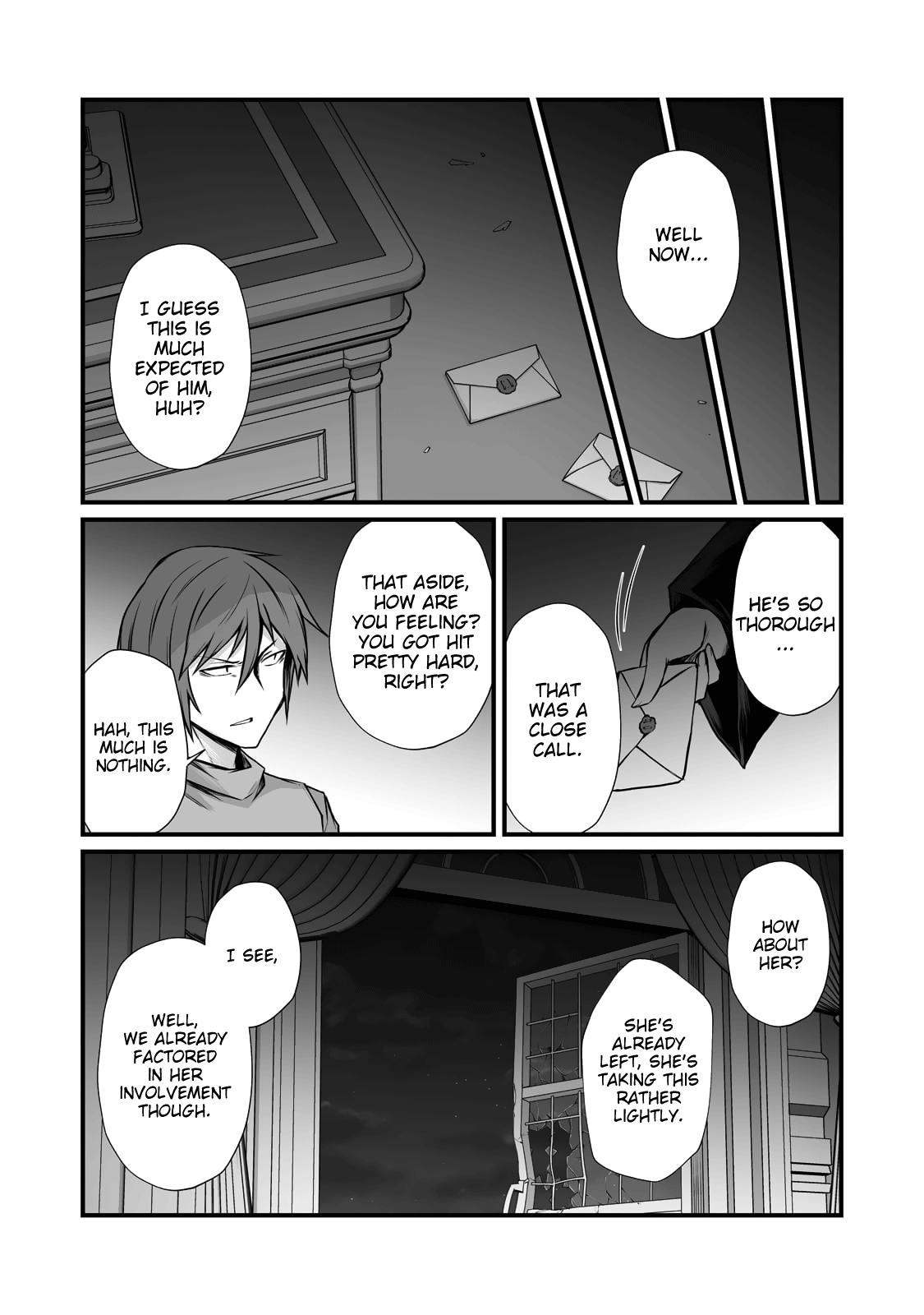 Arifureta Shokugyou de Sekai Saikyou Chapter 68 page 22 - Chapter 68: Hollow