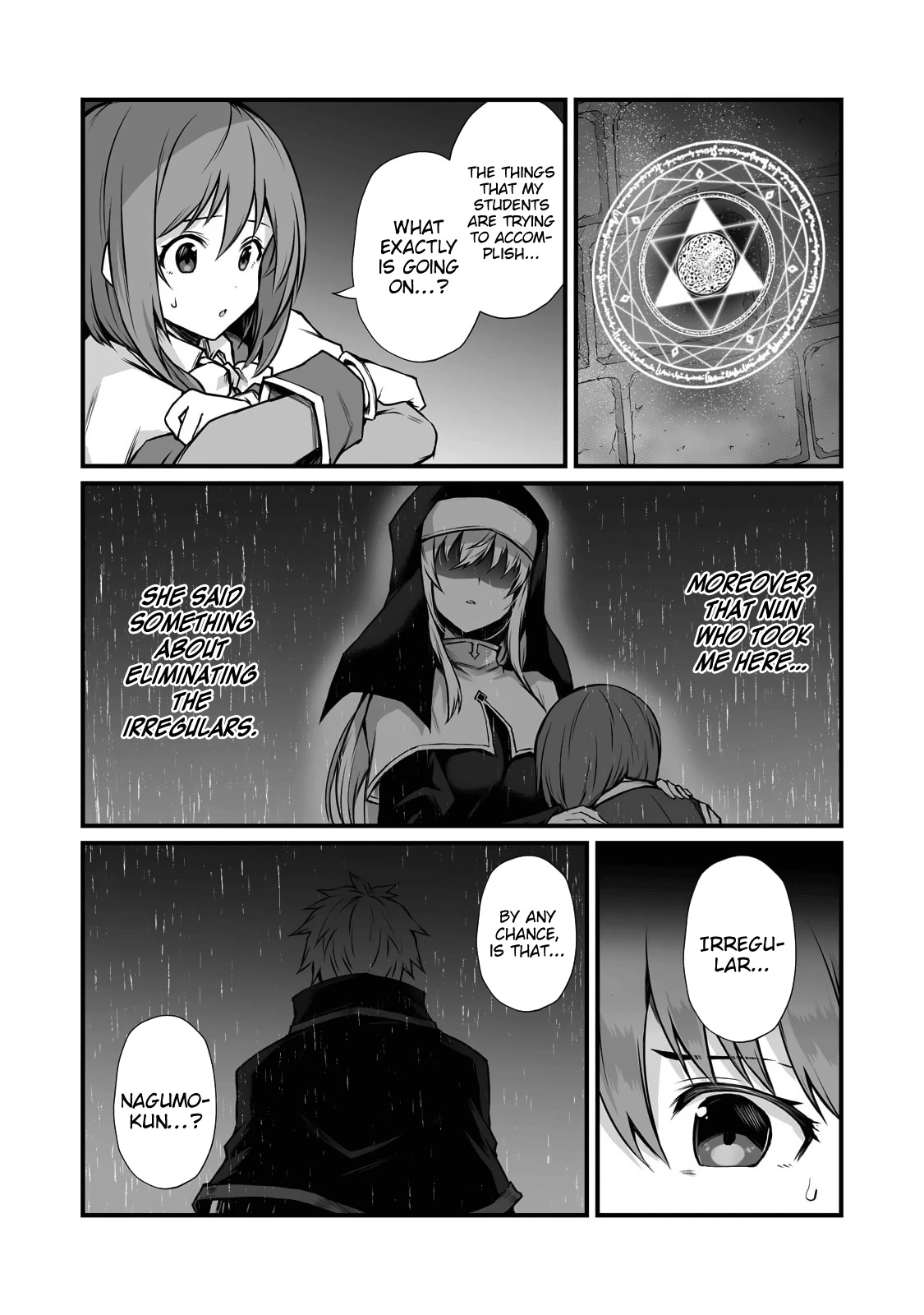 Arifureta Shokugyou de Sekai Saikyou Chapter 68 page 27 - Chapter 68: Hollow