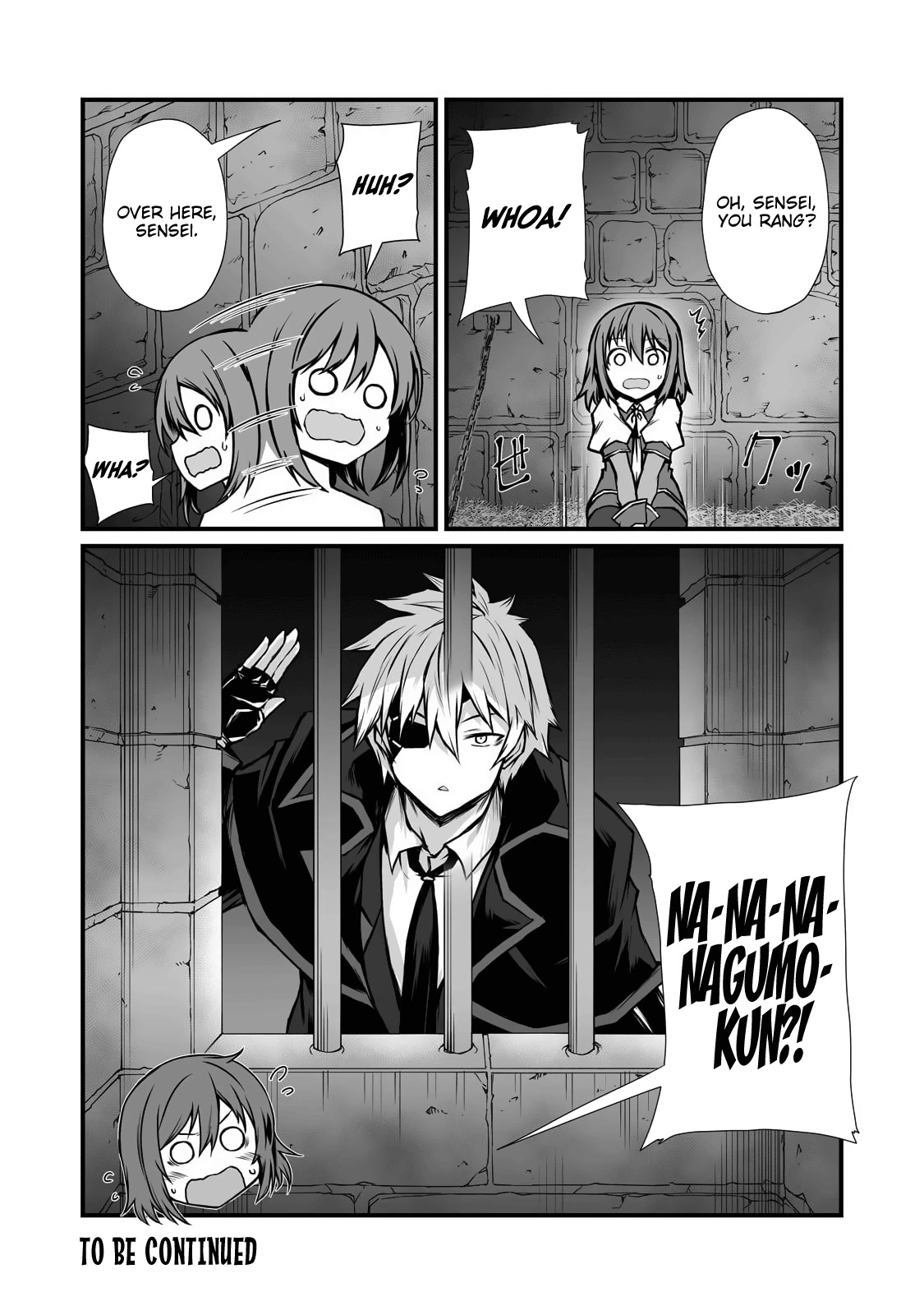 Arifureta Shokugyou de Sekai Saikyou Chapter 68 page 28 - Chapter 68: Hollow
