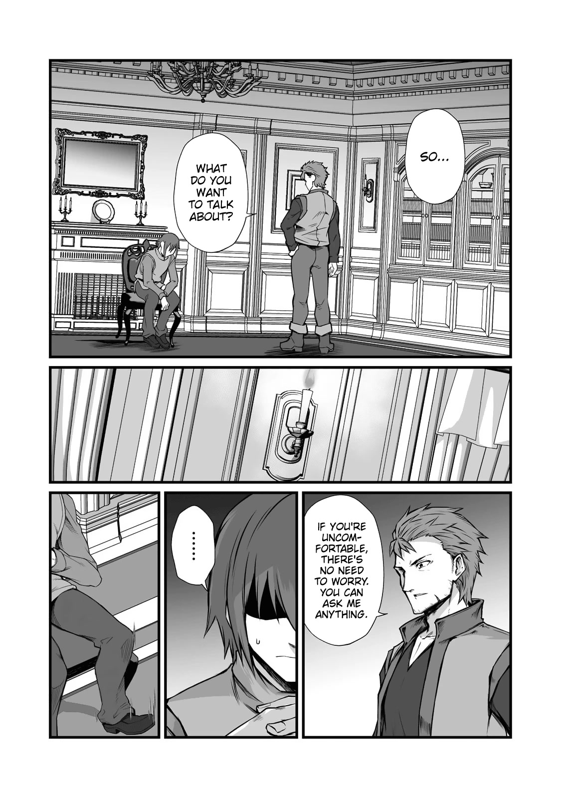 Arifureta Shokugyou de Sekai Saikyou Chapter 68 page 3 - Chapter 68: Hollow