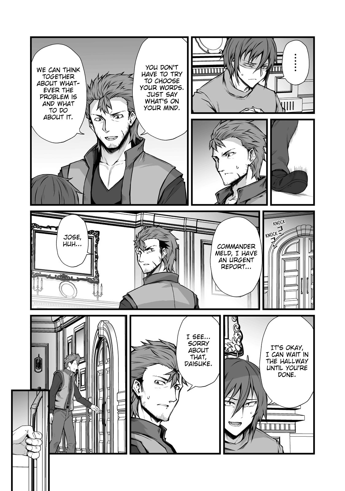 Arifureta Shokugyou de Sekai Saikyou Chapter 68 page 4 - Chapter 68: Hollow