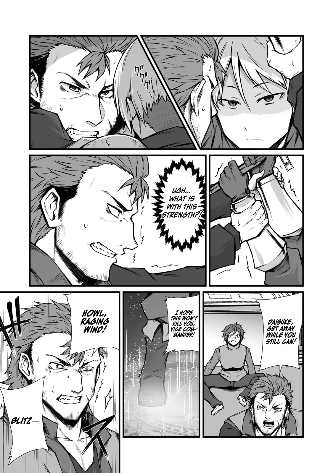Arifureta Shokugyou de Sekai Saikyou Chapter 68 page 8 - Chapter 68: Hollow