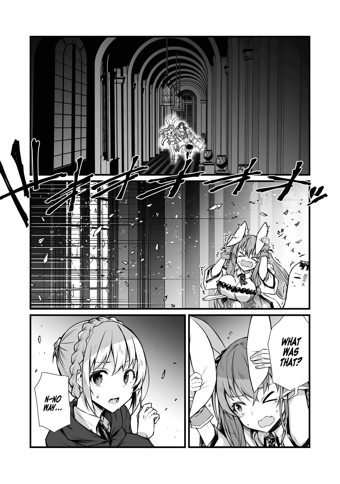 Arifureta Shokugyou de Sekai Saikyou Chapter 69 page 10 - Chapter 69: Irregular