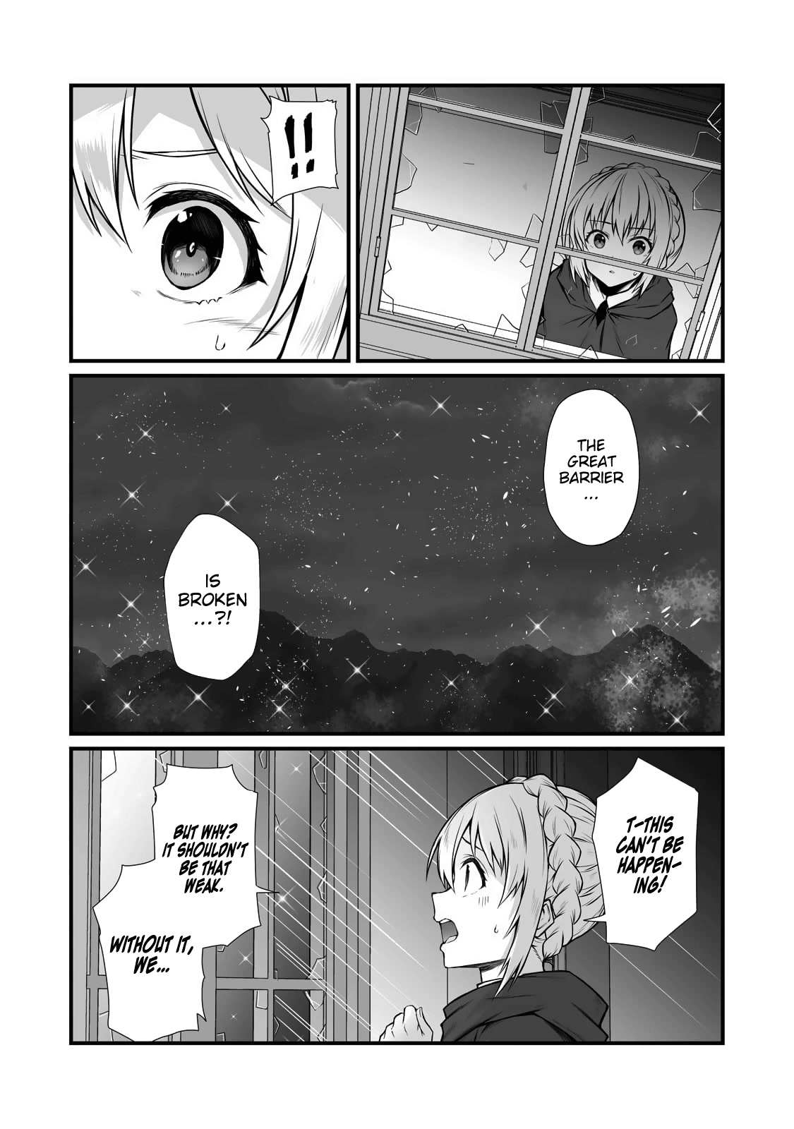 Arifureta Shokugyou de Sekai Saikyou Chapter 69 page 11 - Chapter 69: Irregular