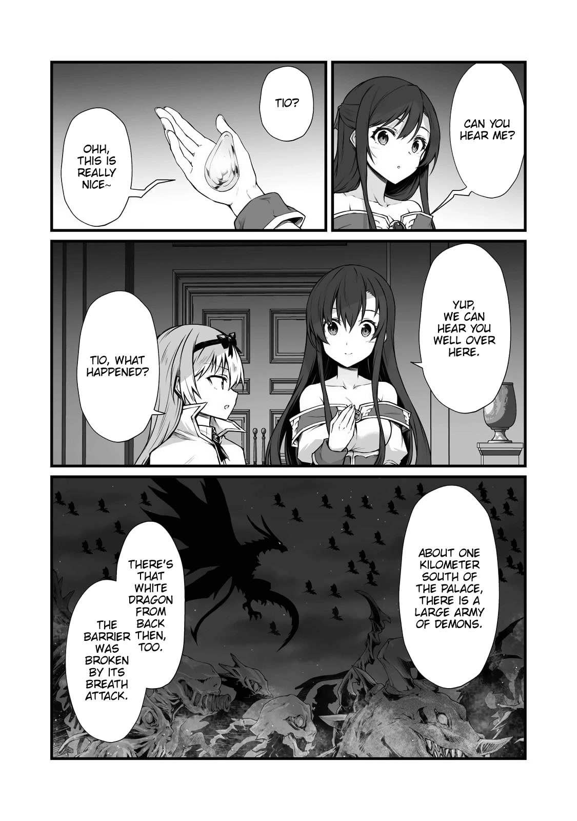 Arifureta Shokugyou de Sekai Saikyou Chapter 69 page 12 - Chapter 69: Irregular