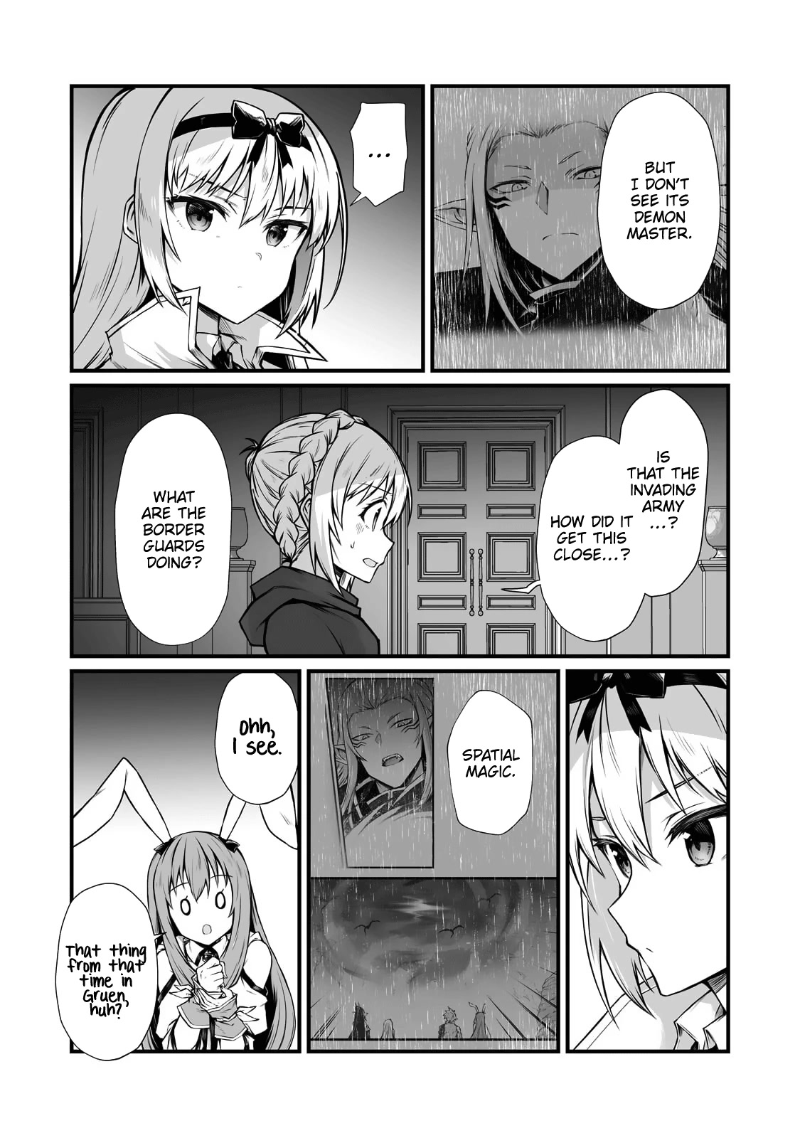 Arifureta Shokugyou de Sekai Saikyou Chapter 69 page 13 - Chapter 69: Irregular