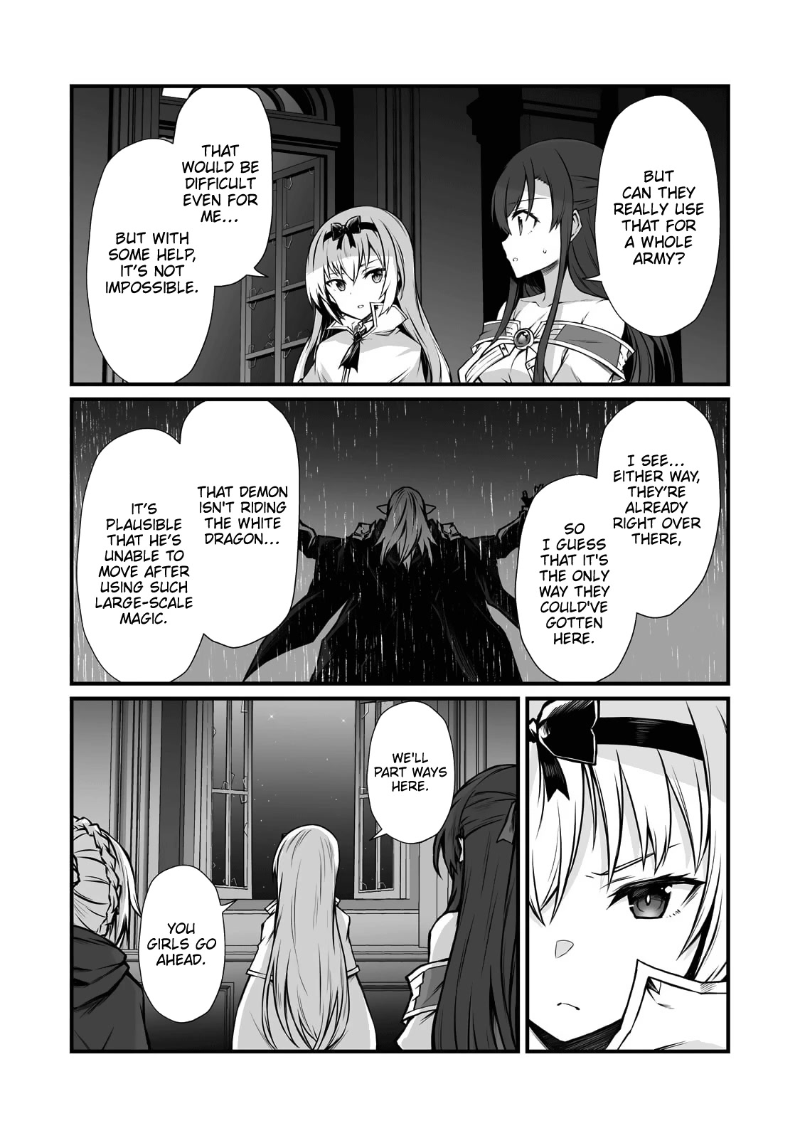 Arifureta Shokugyou de Sekai Saikyou Chapter 69 page 14 - Chapter 69: Irregular