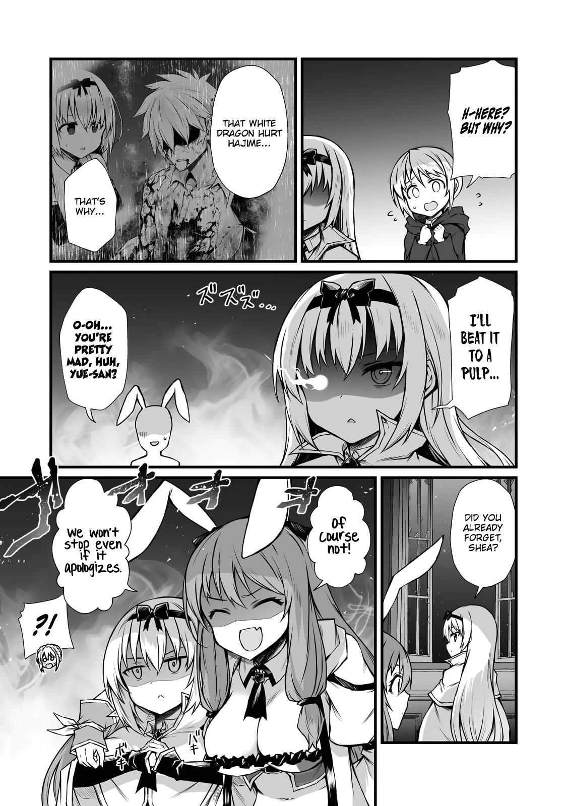 Arifureta Shokugyou de Sekai Saikyou Chapter 69 page 15 - Chapter 69: Irregular