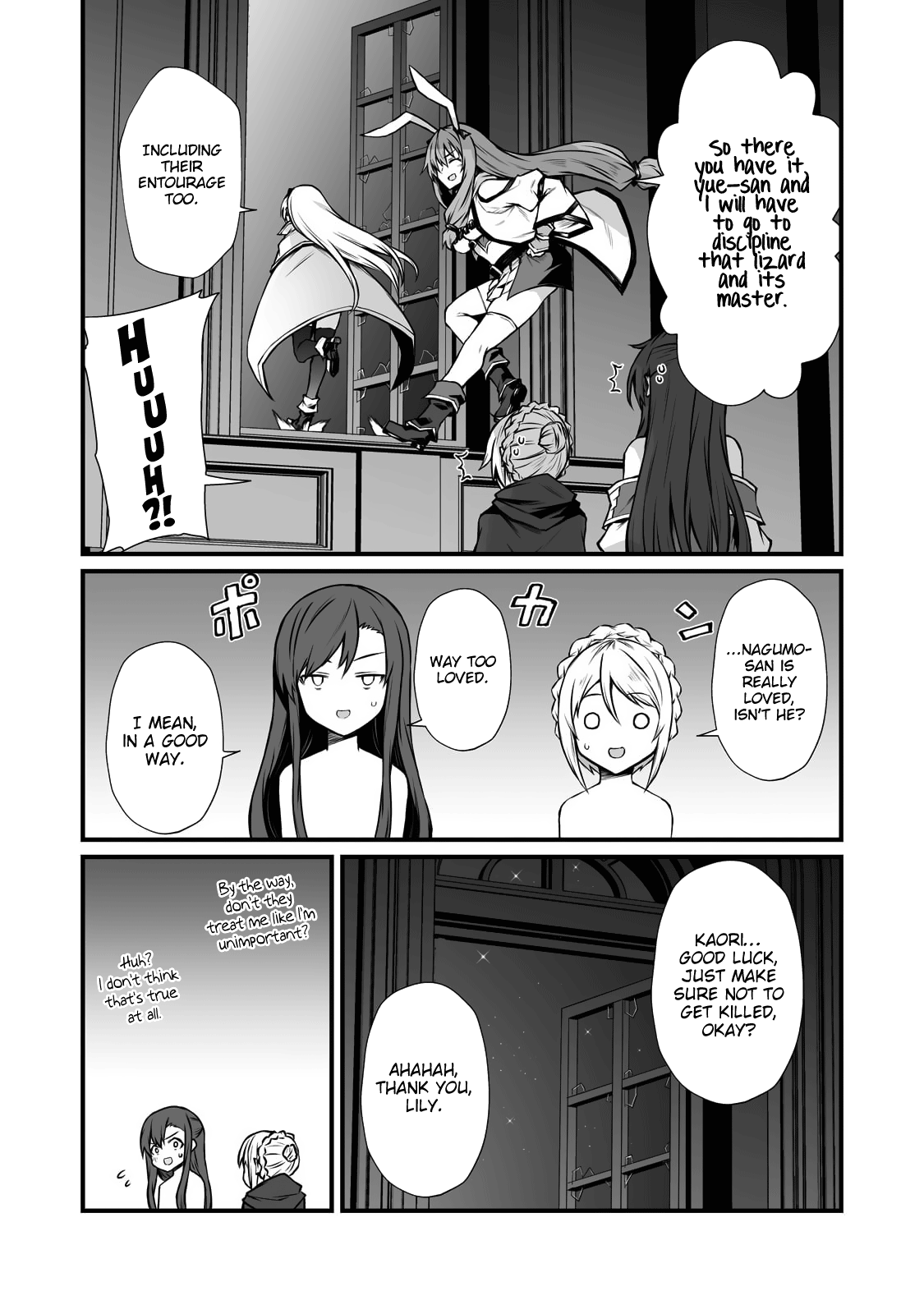 Arifureta Shokugyou de Sekai Saikyou Chapter 69 page 16 - Chapter 69: Irregular