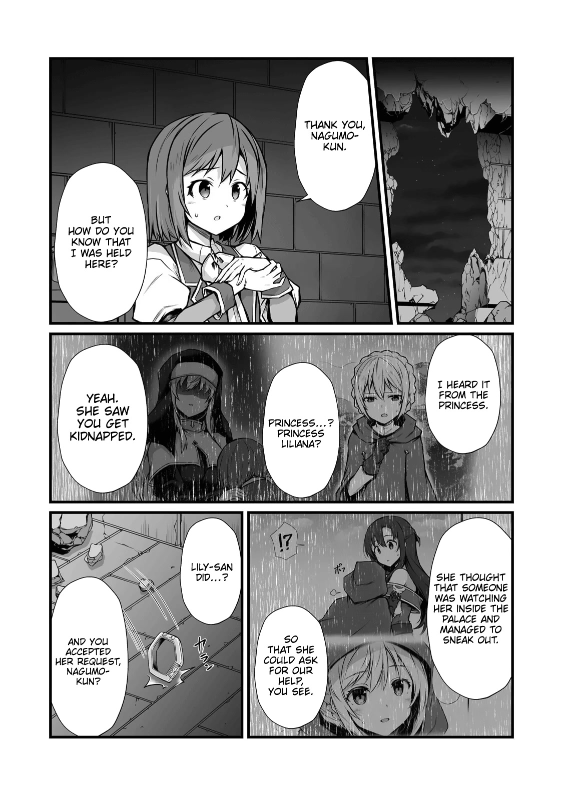 Arifureta Shokugyou de Sekai Saikyou Chapter 69 page 17 - Chapter 69: Irregular