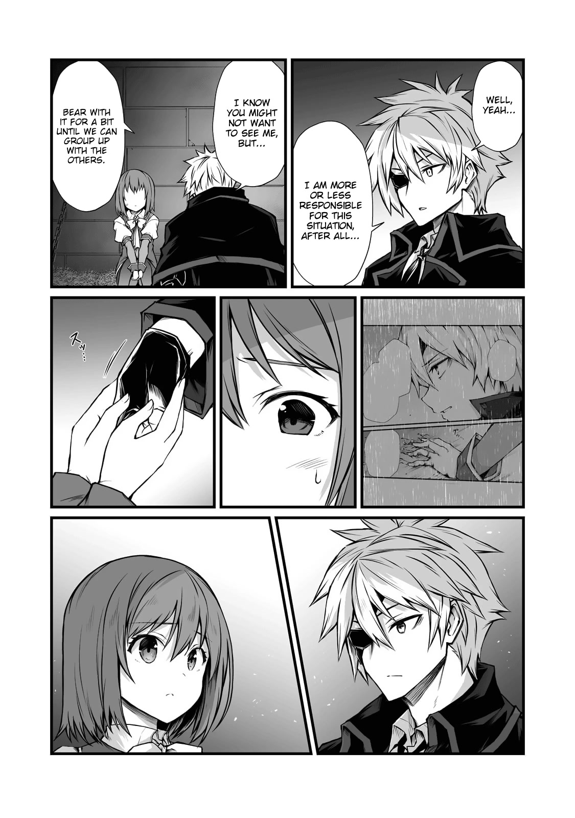 Arifureta Shokugyou de Sekai Saikyou Chapter 69 page 18 - Chapter 69: Irregular