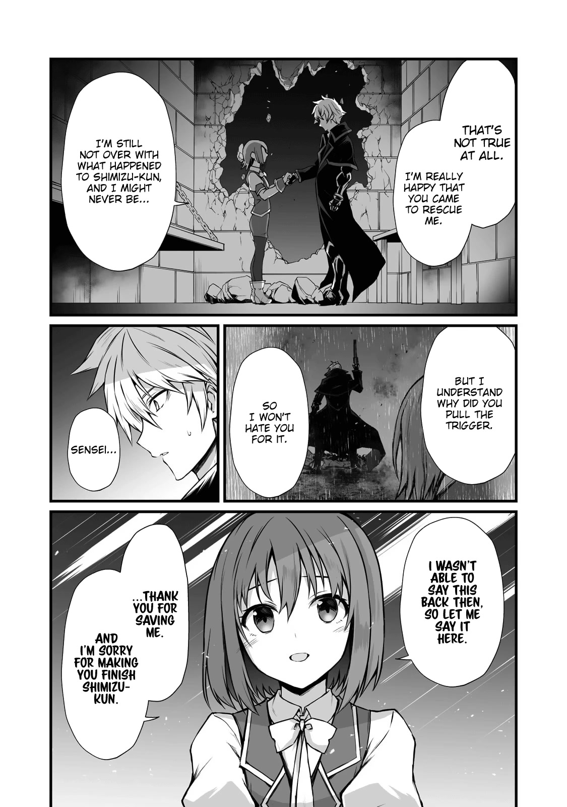 Arifureta Shokugyou de Sekai Saikyou Chapter 69 page 19 - Chapter 69: Irregular