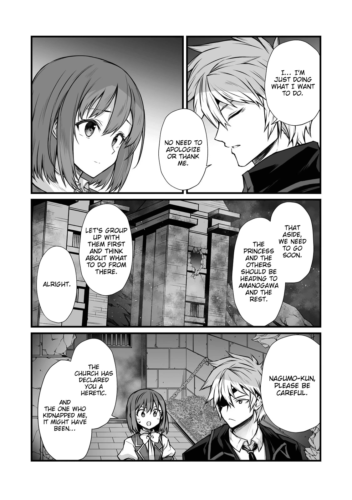 Arifureta Shokugyou de Sekai Saikyou Chapter 69 page 20 - Chapter 69: Irregular
