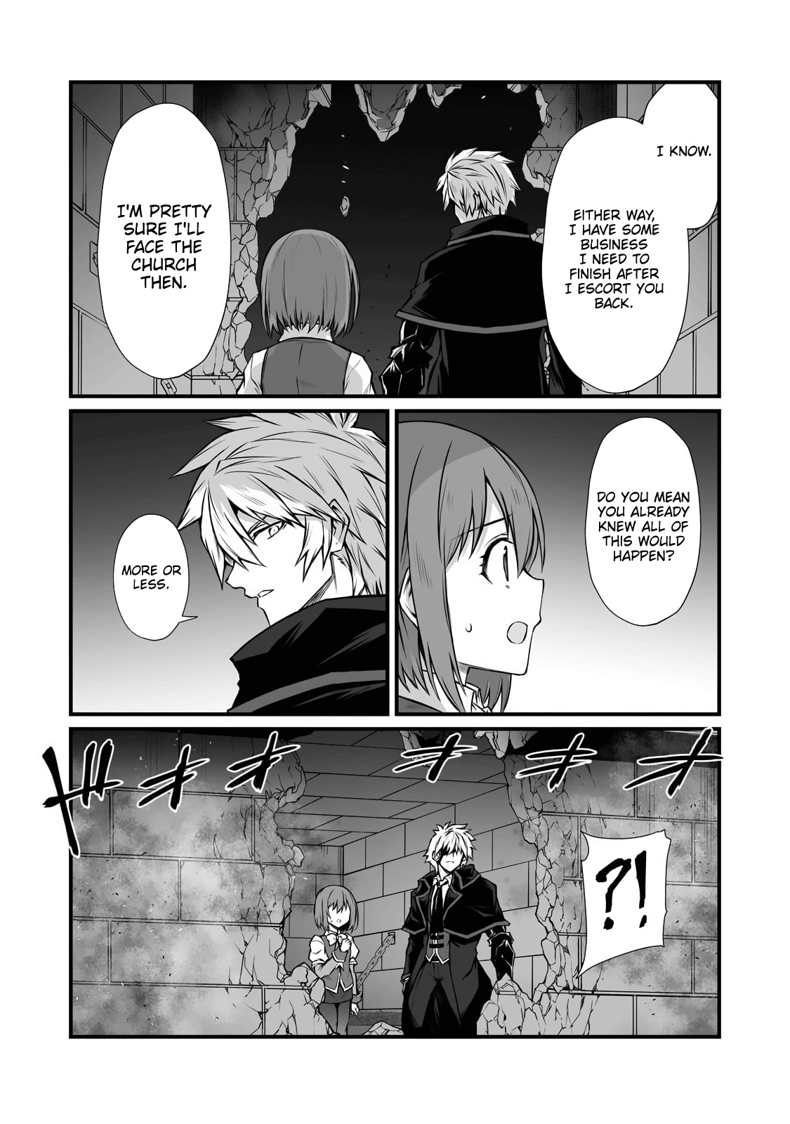 Arifureta Shokugyou de Sekai Saikyou Chapter 69 page 21 - Chapter 69: Irregular