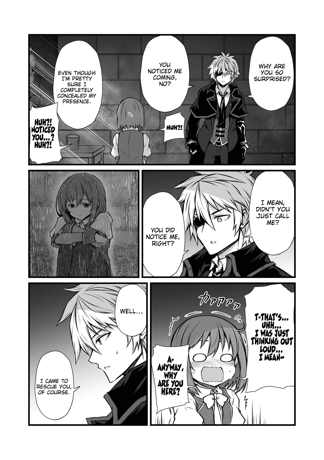 Arifureta Shokugyou de Sekai Saikyou Chapter 69 page 4 - Chapter 69: Irregular