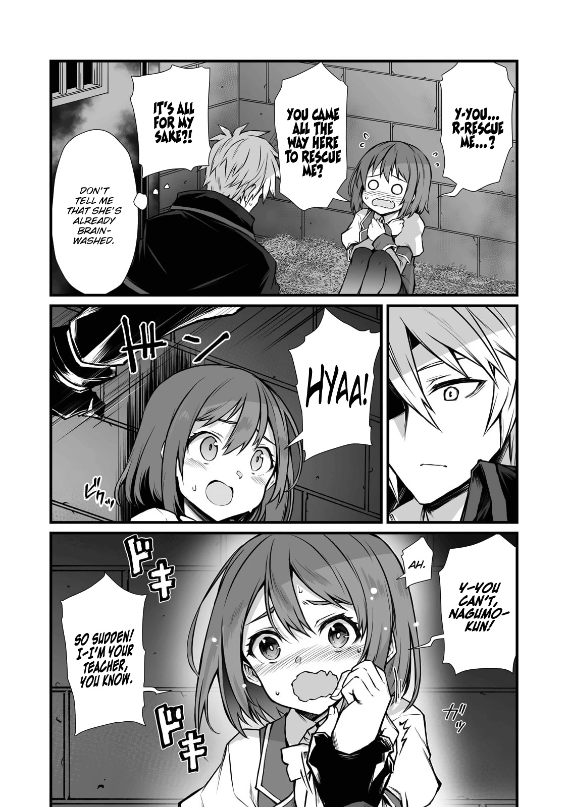 Arifureta Shokugyou de Sekai Saikyou Chapter 69 page 5 - Chapter 69: Irregular