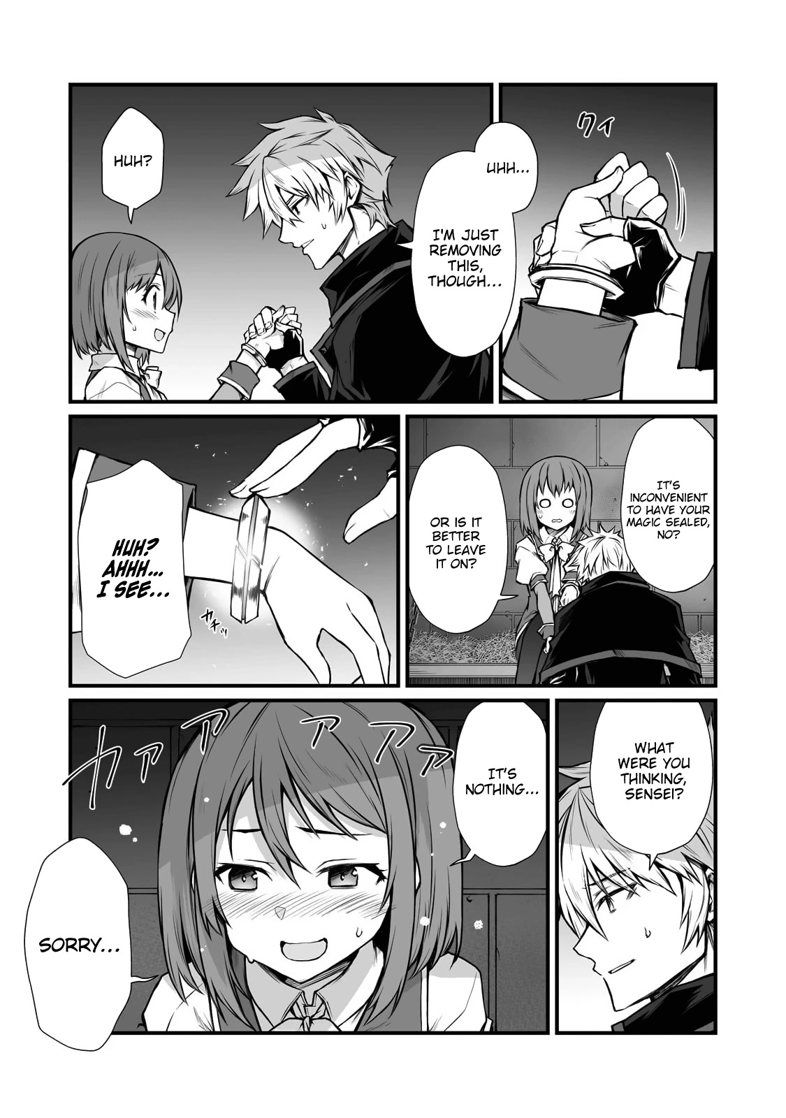 Arifureta Shokugyou de Sekai Saikyou Chapter 69 page 6 - Chapter 69: Irregular
