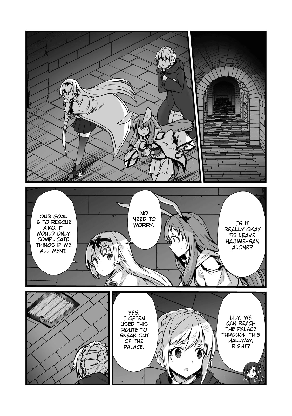 Arifureta Shokugyou de Sekai Saikyou Chapter 69 page 7 - Chapter 69: Irregular