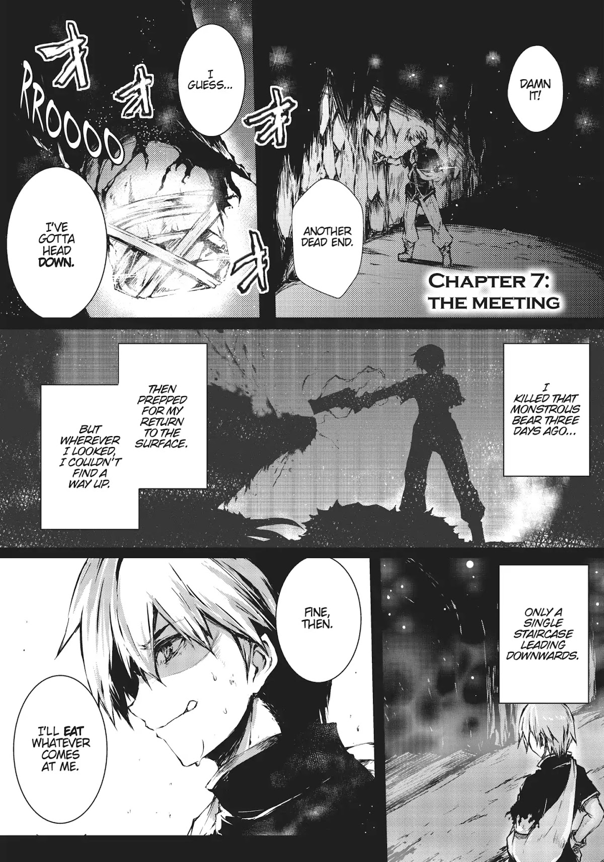 Arifureta Shokugyou de Sekai Saikyou Chapter 7 page 1 - Chapter 7: The Meeting