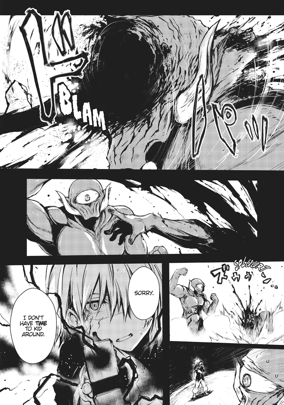 Arifureta Shokugyou de Sekai Saikyou Chapter 7 page 17 - Chapter 7: The Meeting