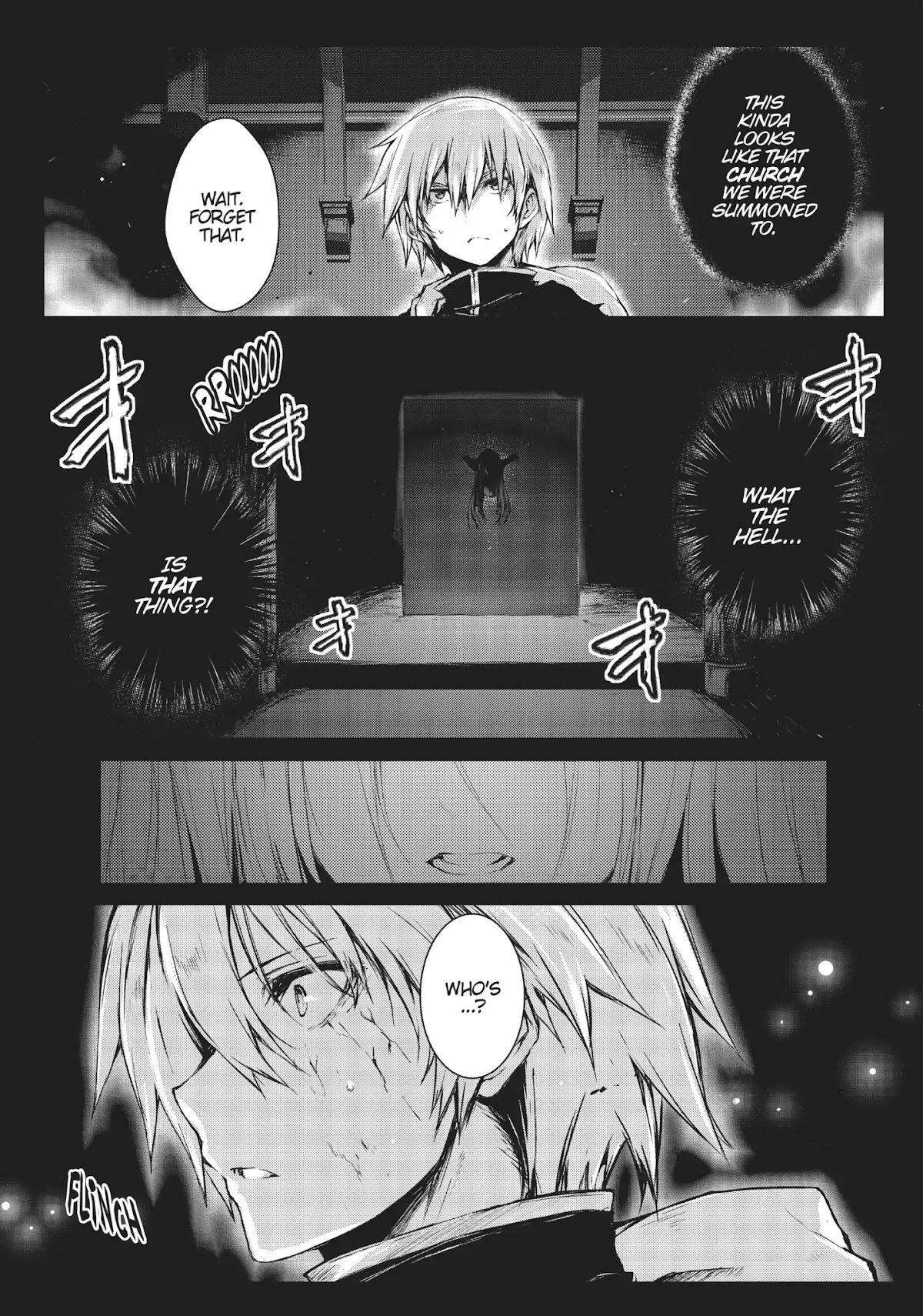 Arifureta Shokugyou de Sekai Saikyou Chapter 7 page 19 - Chapter 7: The Meeting