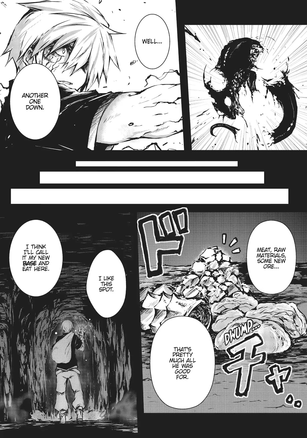 Arifureta Shokugyou de Sekai Saikyou Chapter 7 page 4 - Chapter 7: The Meeting