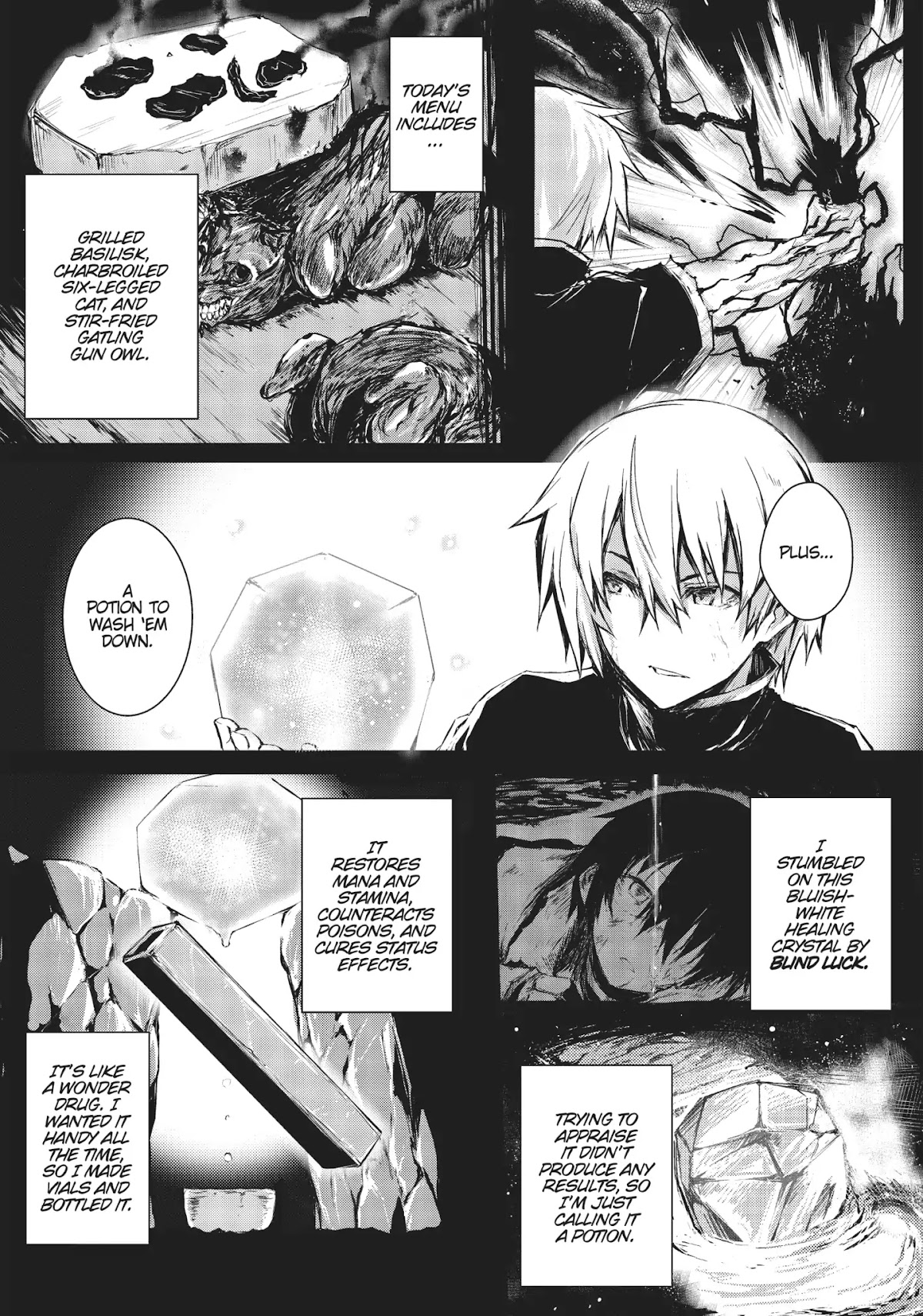 Arifureta Shokugyou de Sekai Saikyou Chapter 7 page 5 - Chapter 7: The Meeting