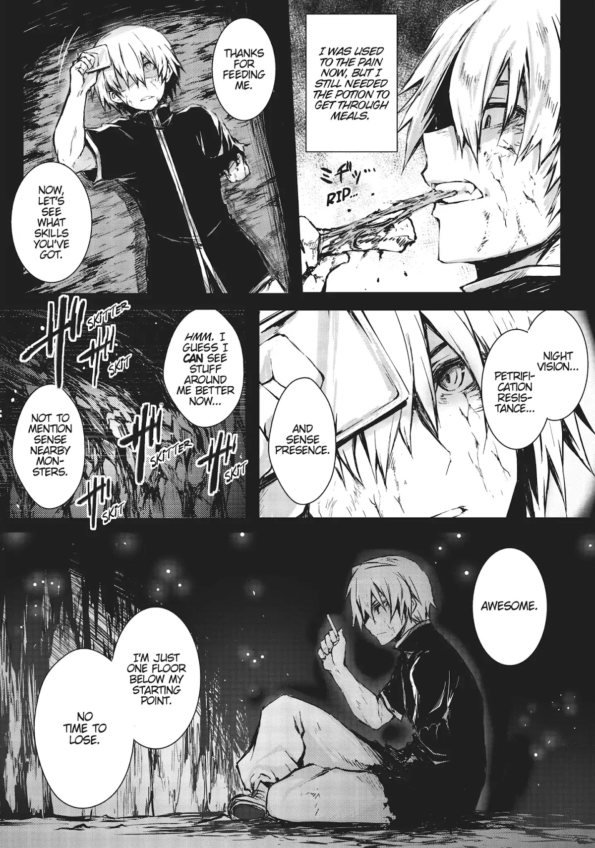 Arifureta Shokugyou de Sekai Saikyou Chapter 7 page 6 - Chapter 7: The Meeting