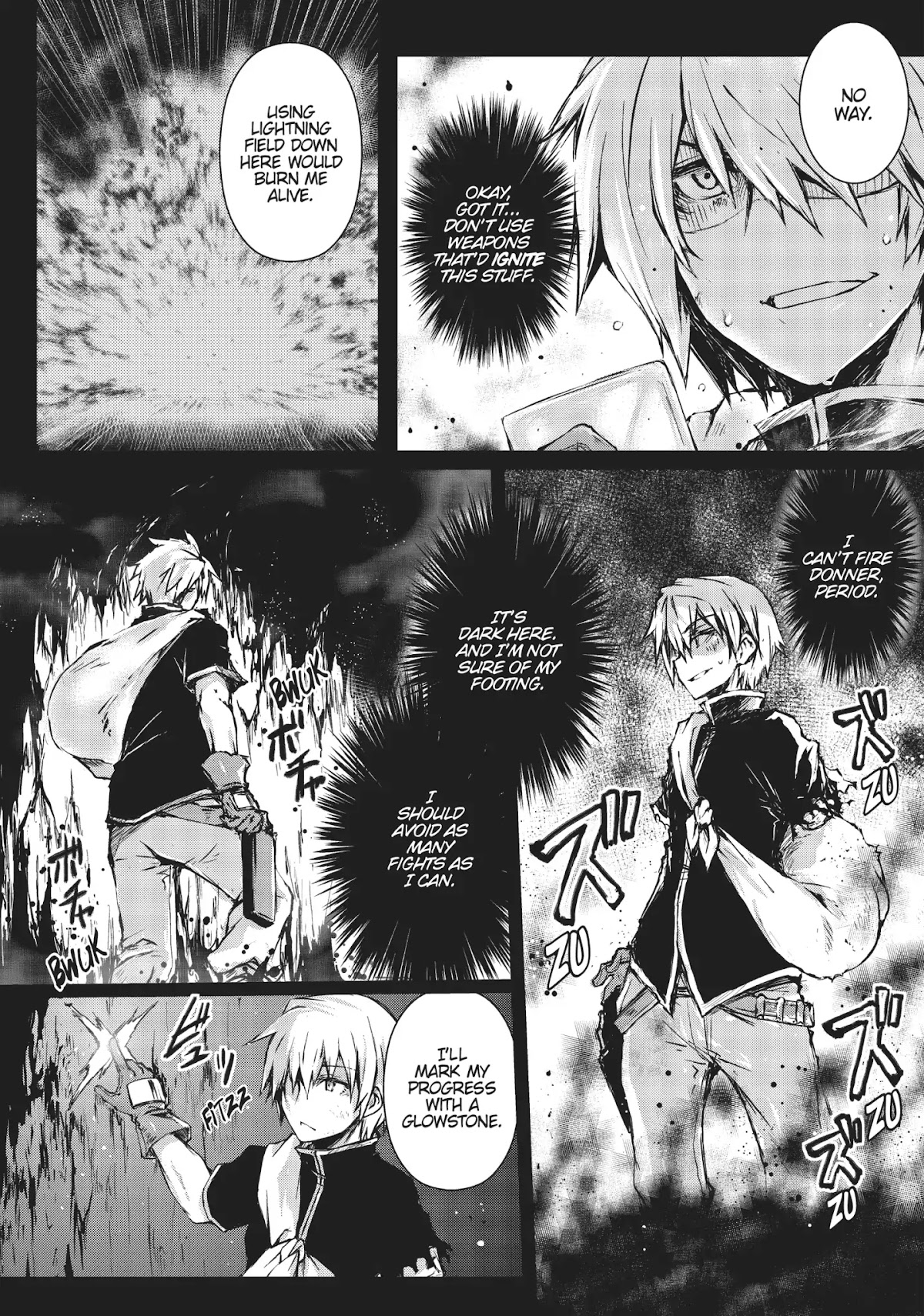 Arifureta Shokugyou de Sekai Saikyou Chapter 7 page 8 - Chapter 7: The Meeting