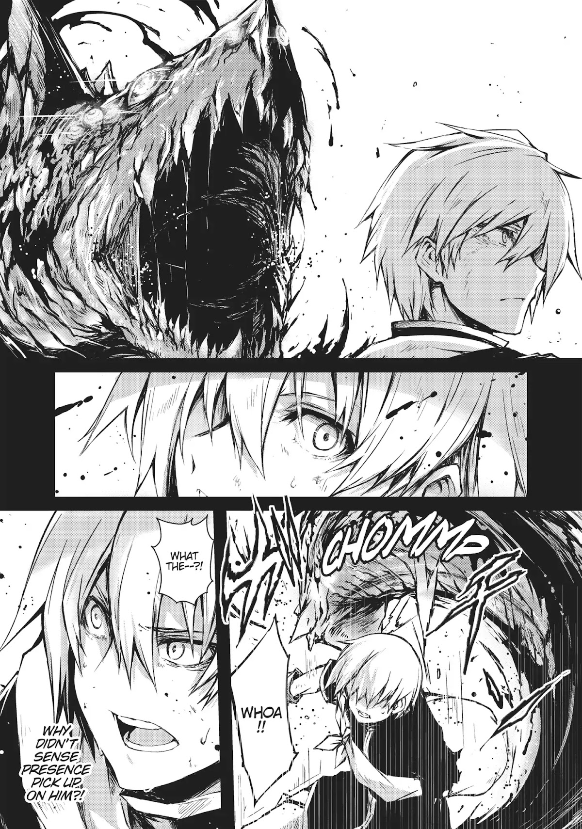 Arifureta Shokugyou de Sekai Saikyou Chapter 7 page 9 - Chapter 7: The Meeting