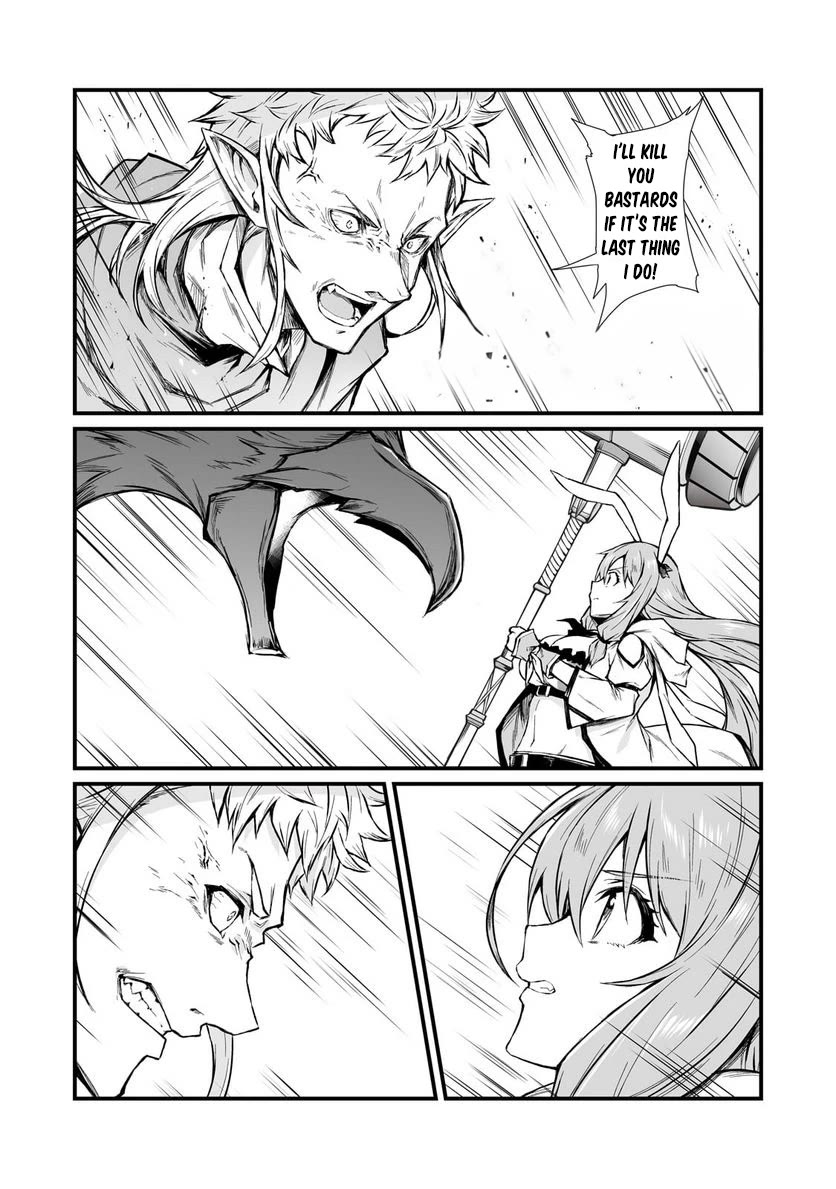 Arifureta Shokugyou de Sekai Saikyou Chapter 70 page 22 - Chapter 70: My Beloved