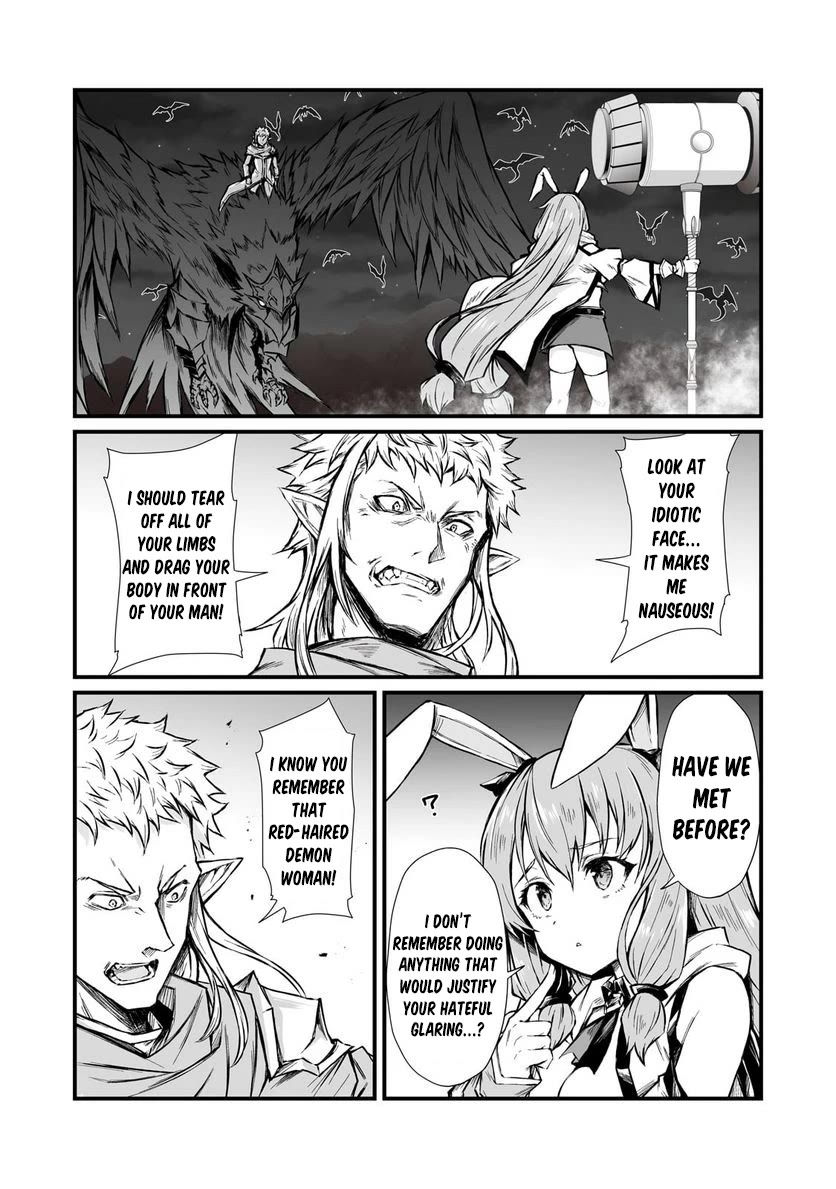 Arifureta Shokugyou de Sekai Saikyou Chapter 70 page 25 - Chapter 70: My Beloved
