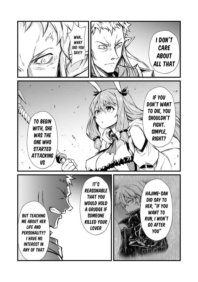 Arifureta Shokugyou de Sekai Saikyou Chapter 70 page 27 - Chapter 70: My Beloved