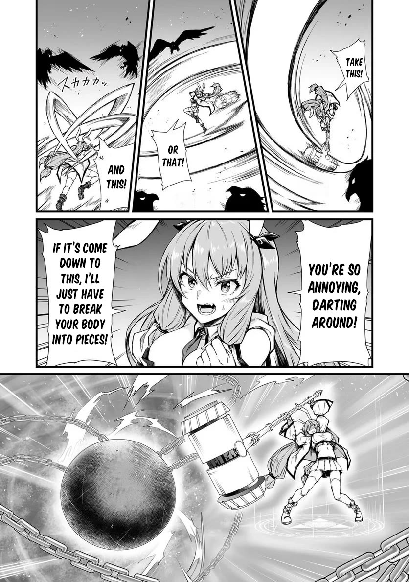 Arifureta Shokugyou de Sekai Saikyou Chapter 71 page 10 - Chapter 71: Monster